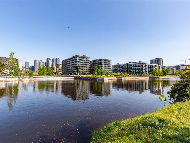 Vue sur l'eau