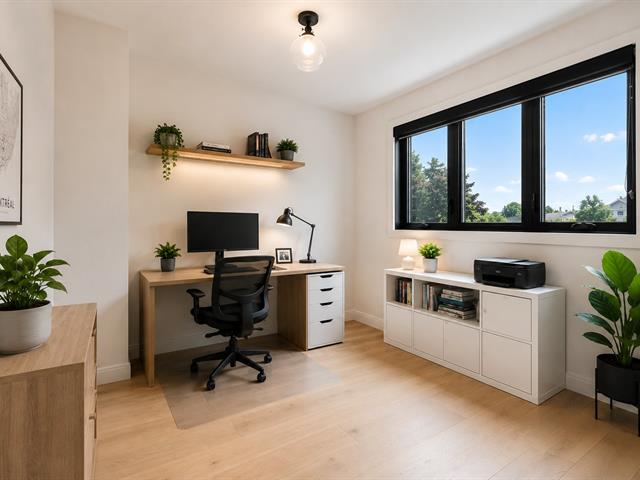 Chambre à coucher