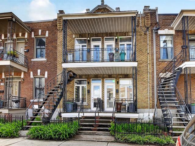 maison à vendre Montréal (Rosemont/La Petite-Patrie)