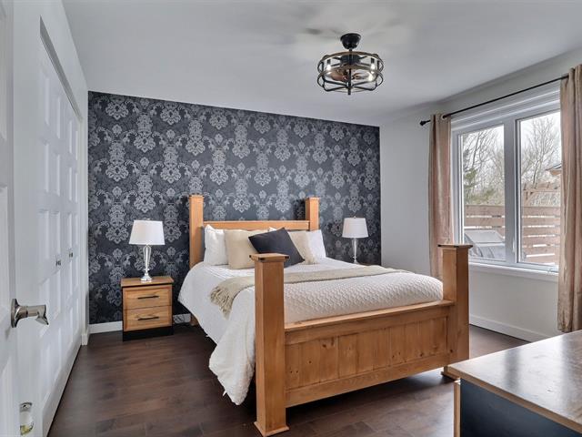 Chambre à coucher