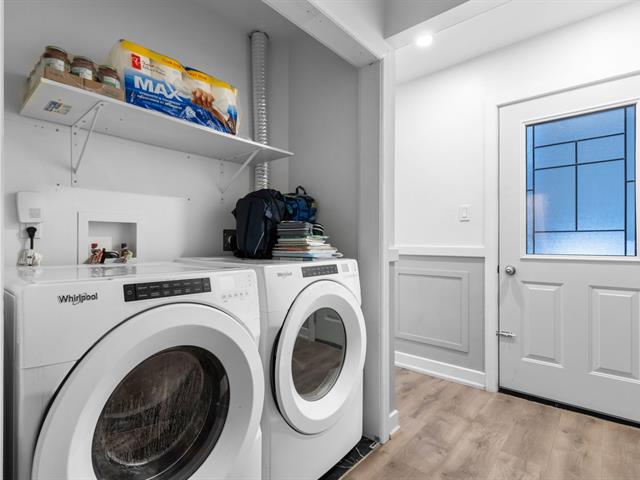 Laundry room