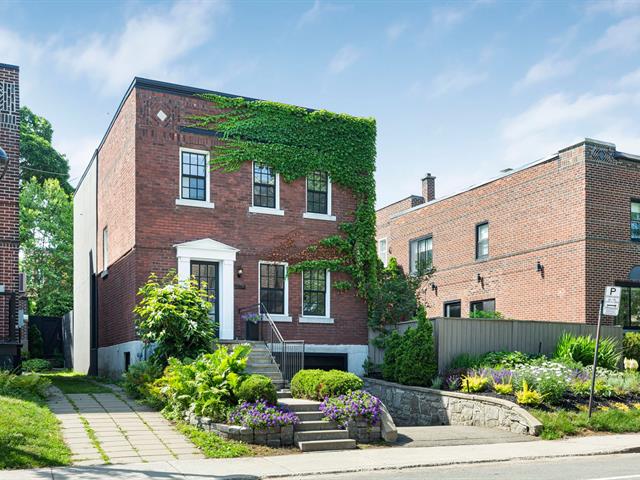 maison à vendre Montréal (Côte-des-Neiges/Notre-Dame-de-Grâce)