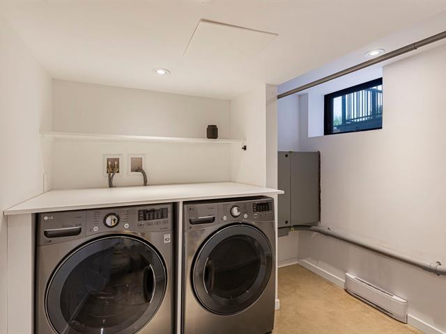 Salle de lavage