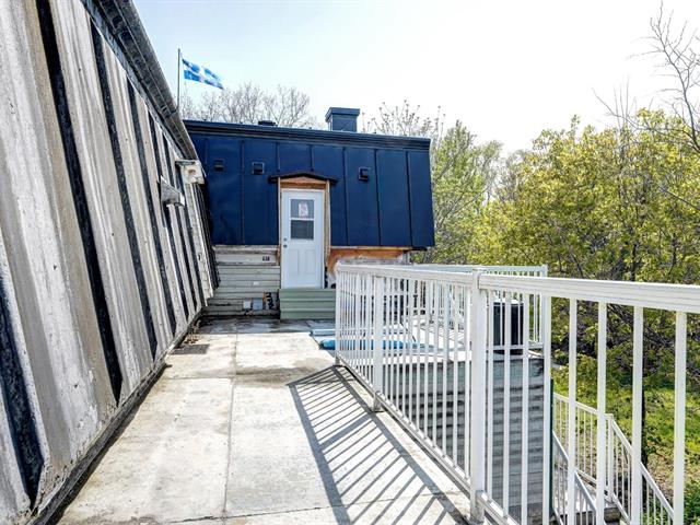 Exterior entrance