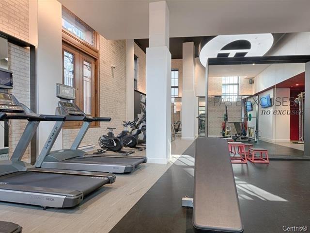  Salle d'exercice