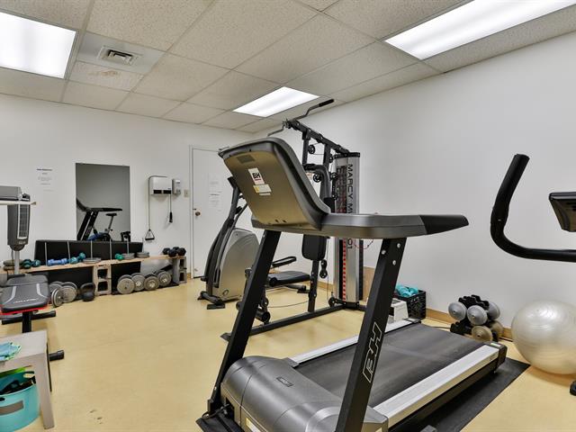 Exercise room