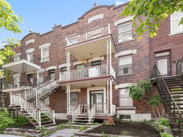 maison à vendre Montréal (Villeray/Saint-Michel/Parc-Extension)