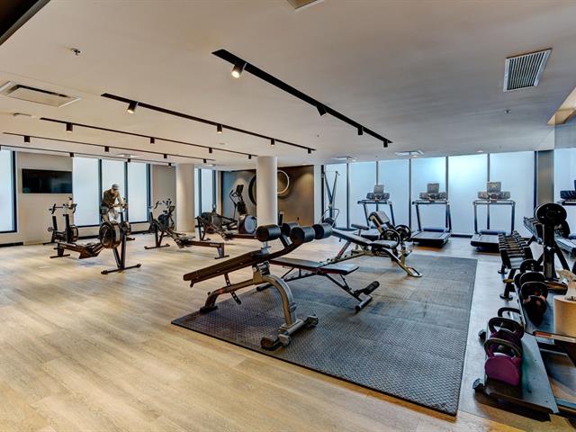 Exercise room