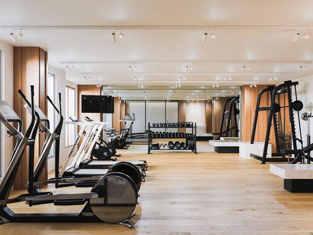  Salle d'exercice