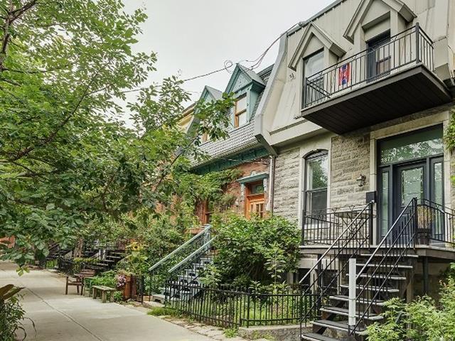 maison à vendre Montréal (Le Plateau-Mont-Royal)