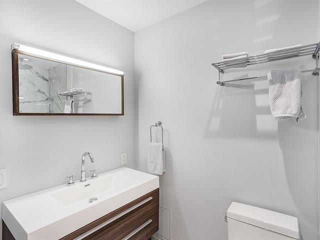 Salle de bains attenante à la CCP