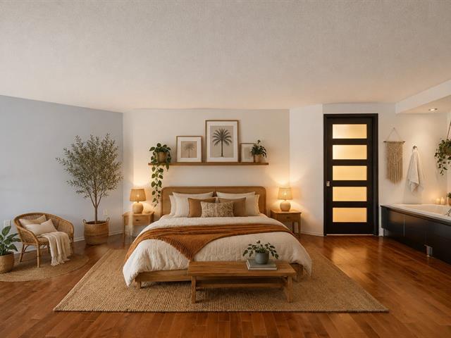 Chambre à coucher principale