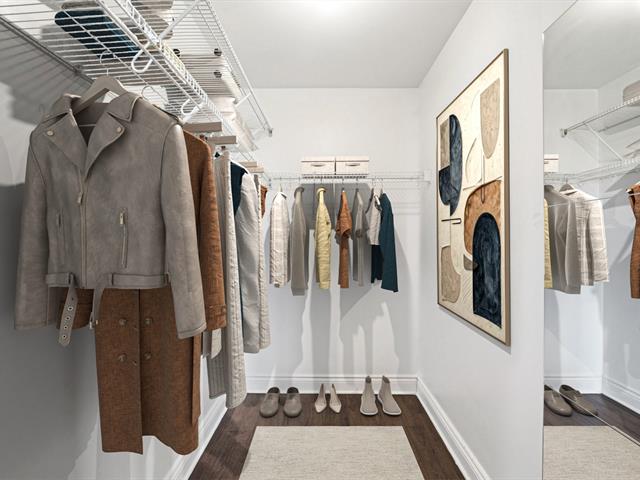 Penderie (Walk-in)