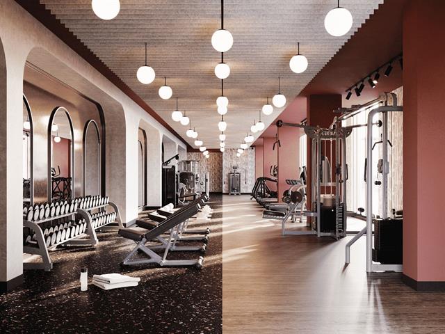 Exercise room