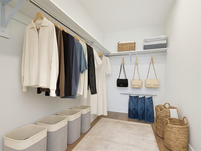 Walk-in closet