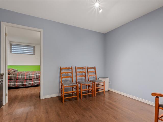 Chambre à coucher
