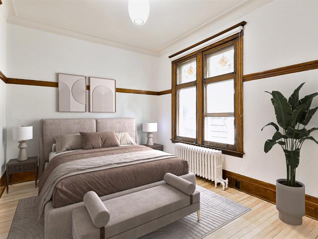 Chambre à coucher