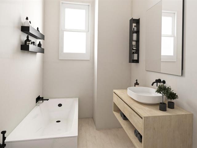 Salle de bains attenante à la CCP