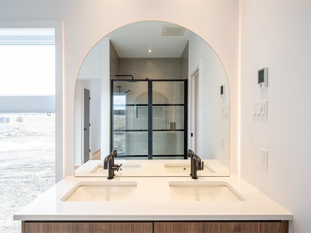 Salle de bains attenante à la CCP