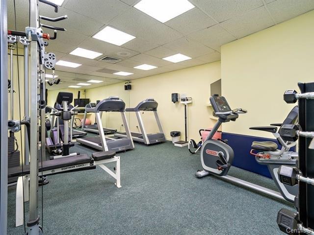  Salle d'exercice