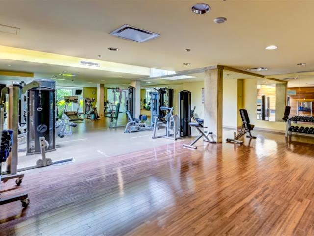 Exercise room