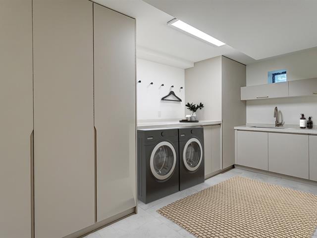 Laundry room