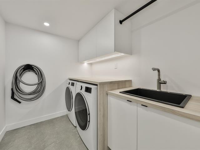 Salle de lavage