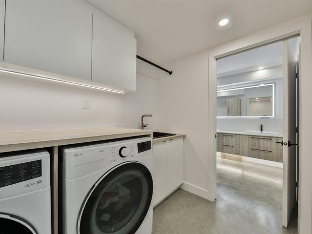 Salle de lavage