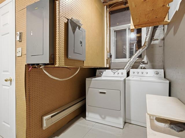 Salle de lavage