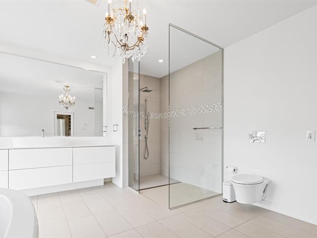 Salle de bains attenante à la CCP