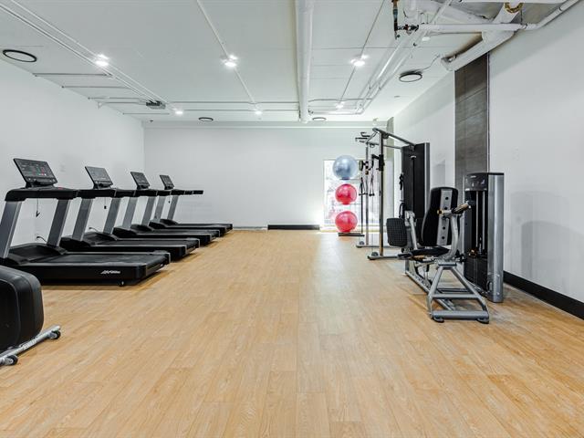 Exercise room