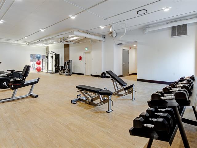 Exercise room