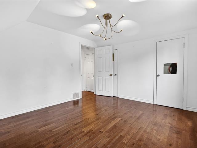 Chambre à coucher