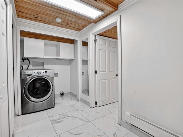 Salle de lavage