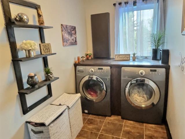 Salle de lavage