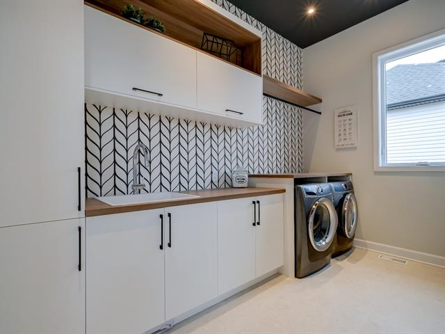 Salle de lavage