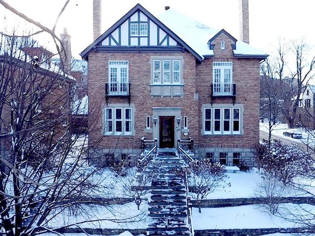 maison à vendre Montréal (Outremont)