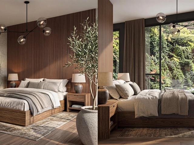 Chambre à coucher principale