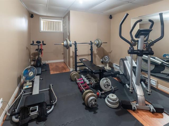  Salle d'exercice