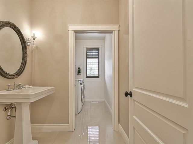 Salle de lavage