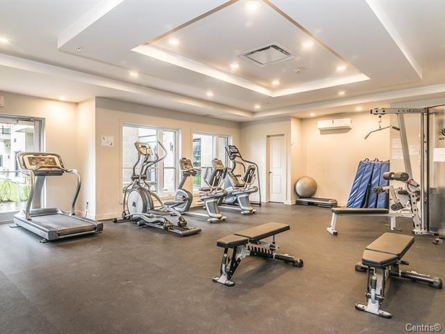 Exercise room