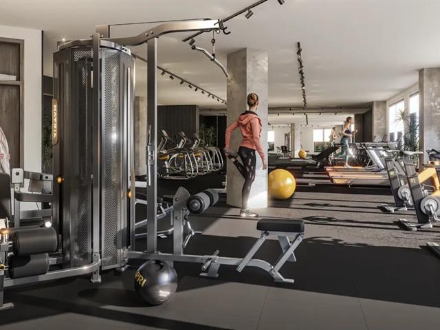 Exercise room
