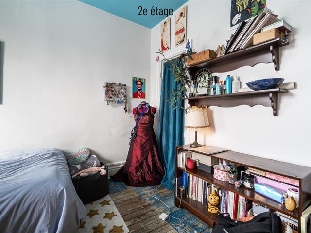 Chambre à coucher