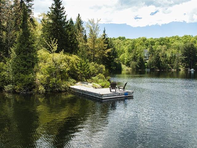 Accès au plan d'eau