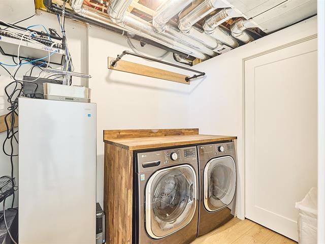 Salle de lavage