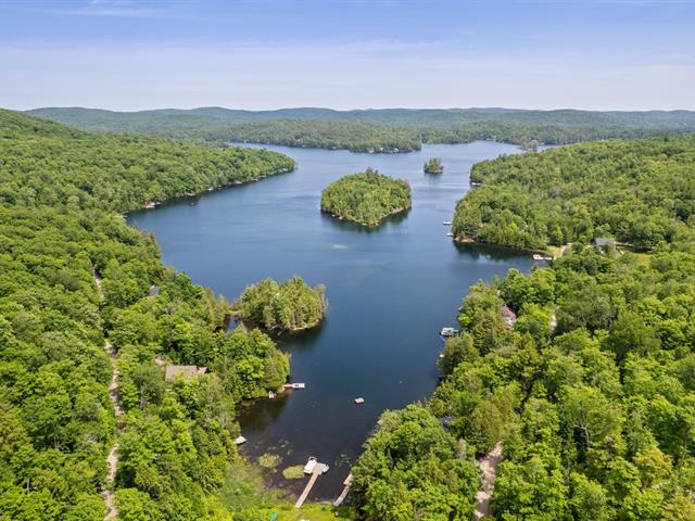 Accès au plan d'eau