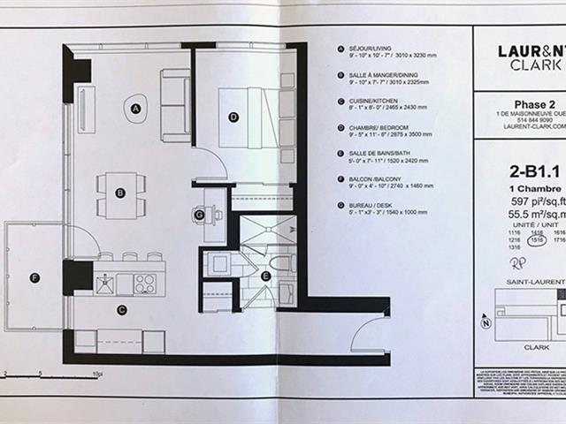 Vente sur plan