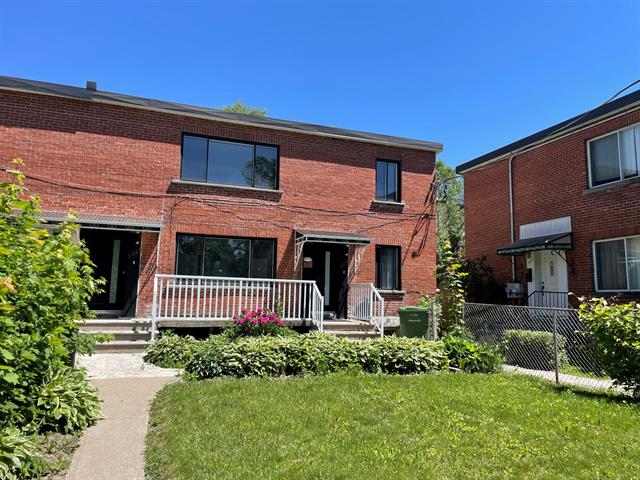 maison à vendre Montréal (Côte-des-Neiges/Notre-Dame-de-Grâce)