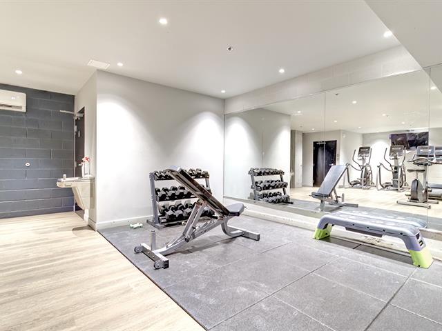 Exercise room