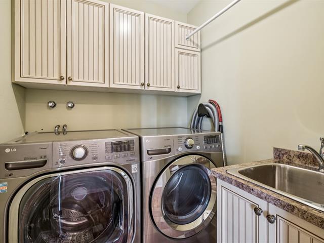 Salle de lavage